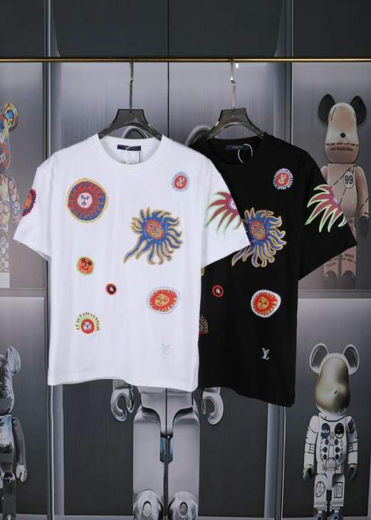 Picture of Louis Vuitton T Shirts Short _SKULVS-XLtltx30167197